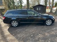 Gebraucht Mercedes C220 Avantgarde 170 PS (125 kW) 2010 Schwarz Kombi
