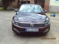 Gebraucht VW Passat Comfortline 179 PS (131 kW) 2017 Rot Kombi