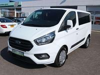 Gebraucht Ford Transit Custom Trend 105 PS (77 kW) 2018 Frozen white Kombi