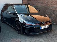 Gebraucht VW Golf VII GTI 230 PS (169 kW) 2016 Schwarz Limousine