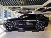 gebraucht Jaguar F-Pace SVR AWD Pano HuD SitzKlima