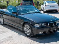 Gebraucht BMW 320 Cabriolet M Sport 150 PS (110 kW) 1998 Schwarz Cabrio