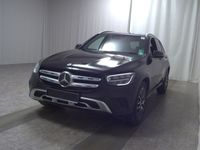 gebraucht Mercedes 200 GLCd 4M MBUX Navi LED Assist+ AMG-Interieur