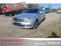 Gebraucht Mercedes C280 Elegance 231 PS (169 kW) 2008 Silber Limousine