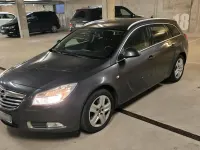 Gebraucht Opel Insignia 110 PS (80 kW) 2010 Braun Kombi