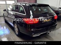 Gebraucht Mercedes C200 184 PS (135 kW) 2016 Schwarz Limousine