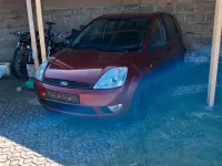 Brugt Ford Fiesta 69 HK (50 kW) 2003 Rød Hatchback