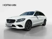 Gebraucht Mercedes C220 Avantgarde 194 PS (142 kW) 2018 Weiß Limousine