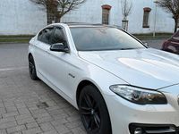 Gebraucht BMW 520 184 PS (135 kW) 2013 Weiß Limousine