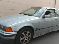 Gebraucht BMW 316 101 PS (74 kW) 1996 Silber Kleinwagen