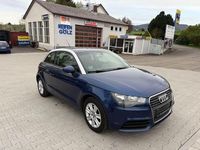 Gebraucht Audi A1 Attraction 105 PS (77 kW) 2010 Blau Kleinwagen