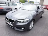 Gebraucht BMW 218 Advantage 136 PS (100 kW) 2018 Grau Cabrio