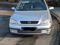 Gebraucht Opel Astra 65 PS (47 kW) 1998 Silber Limousine
