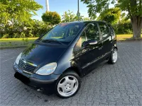 Gebraucht Mercedes A140 2003 Schwarz Limousine