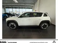 Ny Renault 4 E-Tech Evolution 89 kW (122 HK) 2026 Hvid SUV