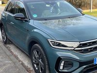 Gebraucht VW T-Roc R-line 150 PS (110 kW) 2023 Blau SUV