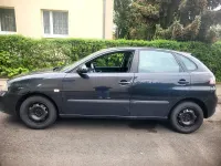 Gebraucht Seat Ibiza 86 PS (63 kW) 2007 Schwarz Kleinwagen
