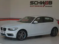 Gebraucht BMW 118 M Sport 136 PS (100 kW) 2018 Weiß Limousine