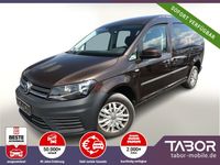 Gebraucht VW Caddy Maxi Trendline 131 PS (96 kW) 2020 Braun Van / Kleinbus
