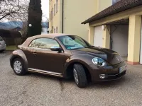Używany VW Beetle S 105 KM (77 kW) 2013 Brązowy Hatchback