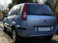 Gebraucht Ford Fusion 80 PS (58 kW) 2006 Blau metallic Limousine