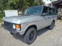 Gebraucht Land Rover Range Rover Classic 113 PS (83 kW) 1985 Silber SUV