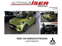 Gebraucht Hyundai i10 Trend 63 PS (46 kW) 2024 Gelb Kleinwagen