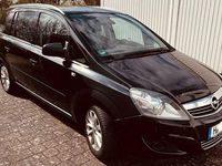 Gebraucht Opel Zafira 140 PS (102 kW) 2014 Schwarz Van / Kleinbus