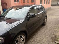 Gebraucht Audi A3 160 PS (117 kW) 2010 Schwarz Kleinwagen