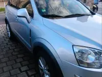 Second-hand Opel Antara 185 CP (136 kW) 2013 Argintiu SUV