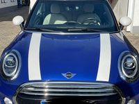 Gebraucht Mini Cooper 136 PS (100 kW) 2018 Blau Kleinwagen