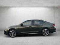 Neu Skoda Octavia RS 265 PS (194 kW) 2026 Khakigrün metallic Coupé