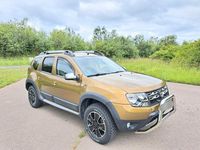 Gebraucht Dacia Duster Urban Explorer 125 PS (91 kW) 2016 Grün SUV