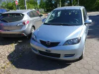 Brugt Mazda 2 80 HK (58 kW) 2007 Blå Hatchback