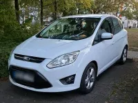 Gebraucht Ford C-MAX 163 PS (119 kW) 2013 Weiß Van / Kleinbus