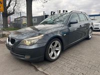 Gebraucht BMW 520 177 PS (130 kW) 2009 Grau Kombi