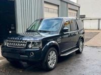 Gebraucht Land Rover Discovery 4 255 PS (187 kW) 2013 Blau SUV