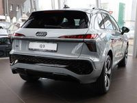 Neu Audi Q3 S-Line 150 PS (110 kW) 2025 Pfeilgrau perleffekt SUV
