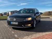 Gebraucht VW Passat 140 PS (102 kW) 2012 Schwarz Kombi