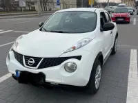 Gebraucht Nissan Juke 117 PS (86 kW) 2010 Weiß SUV