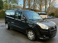 Gebraucht Fiat Doblò 135 PS (99 kW) 2012 Schwarz Van / Kleinbus