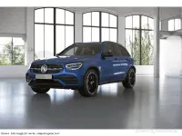 Gebraucht Mercedes GLC400d AMG line 330 PS (242 kW) 2022 lack spektralblau SUV