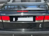 Gebraucht Saab 9-3 Cabriolet 154 PS (113 kW) 2000 Schwarz Cabrio