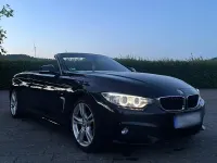 Gebraucht BMW 420 190 PS (139 kW) 2016 Schwarz Cabrio