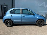 Gebraucht Nissan Micra 55 PS (40 kW) 2008 Blau Limousine