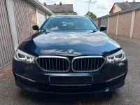 Gebraucht BMW 520 Sport Line 190 PS (139 kW) 2018 Blau Kombi
