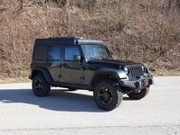 Gebraucht Jeep Wrangler Rubicon 200 PS (147 kW) 2014 Schwarz SUV