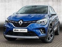 Gebraucht Renault Captur Intens 140 PS (102 kW) 2022 Blau SUV