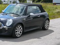 Usata Mini Cooper S Cabriolet 170 CV (125 kW) 2007 Nero Cabrio