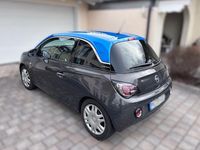 Gebraucht Opel Adam Unlimited 87 PS (63 kW) 2017 Grau Kleinwagen